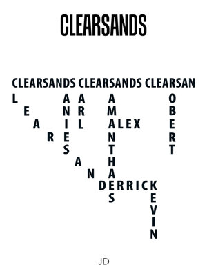 cover image of Clearsands